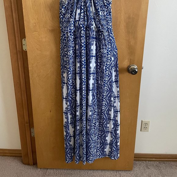 Bisou Bisou Halter Maxi Dress - Picture 5 of 6